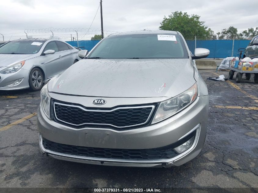 2013 KIA OPTIMA HYBRID LX - KNAGM4AD0D5046185