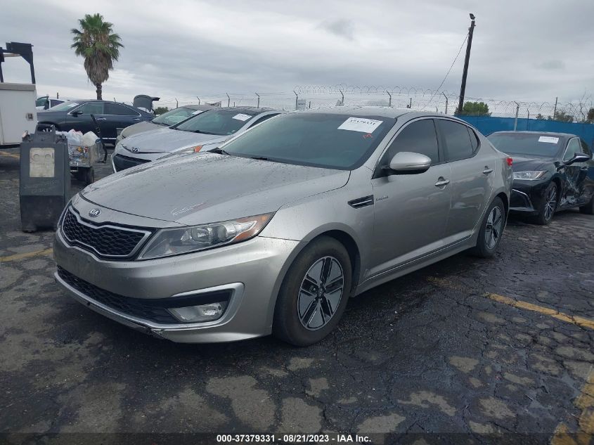 2013 KIA OPTIMA HYBRID LX - KNAGM4AD0D5046185