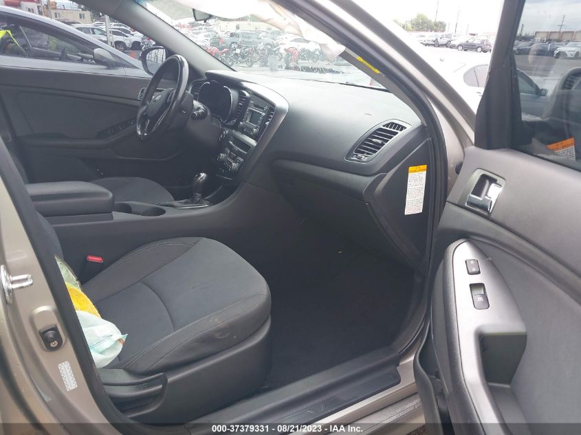 2013 KIA OPTIMA HYBRID LX - KNAGM4AD0D5046185
