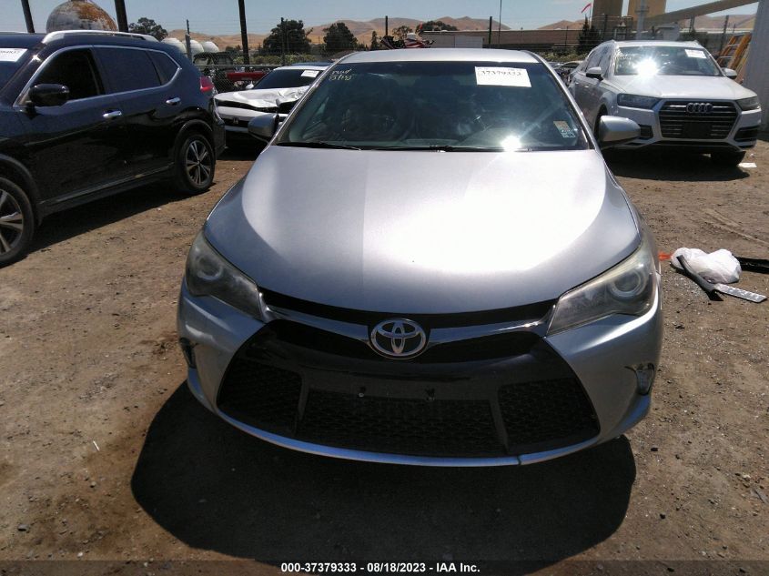 2016 TOYOTA CAMRY XLE/SE/LE/XSE - 4T1BF1FK3GU166467