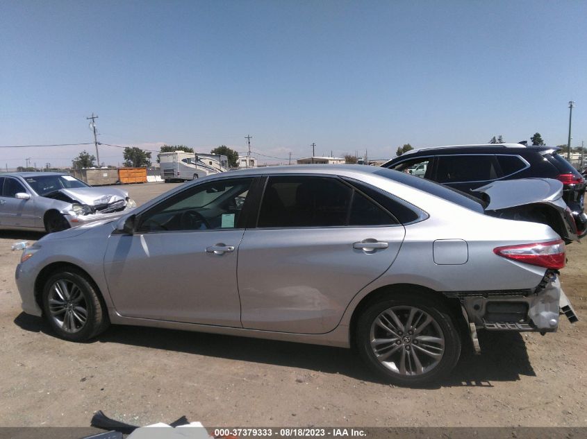 2016 TOYOTA CAMRY XLE/SE/LE/XSE - 4T1BF1FK3GU166467