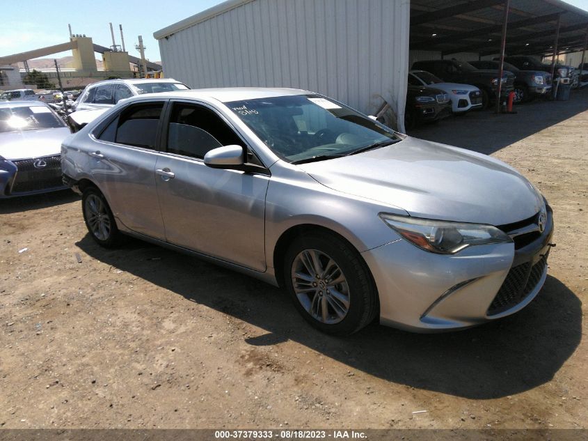 2016 TOYOTA CAMRY XLE/SE/LE/XSE - 4T1BF1FK3GU166467