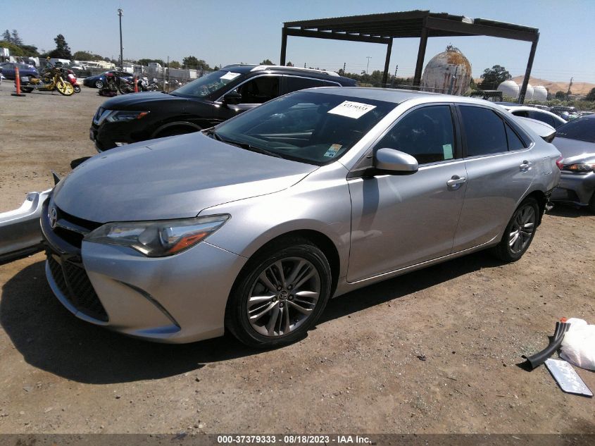 2016 TOYOTA CAMRY XLE/SE/LE/XSE - 4T1BF1FK3GU166467