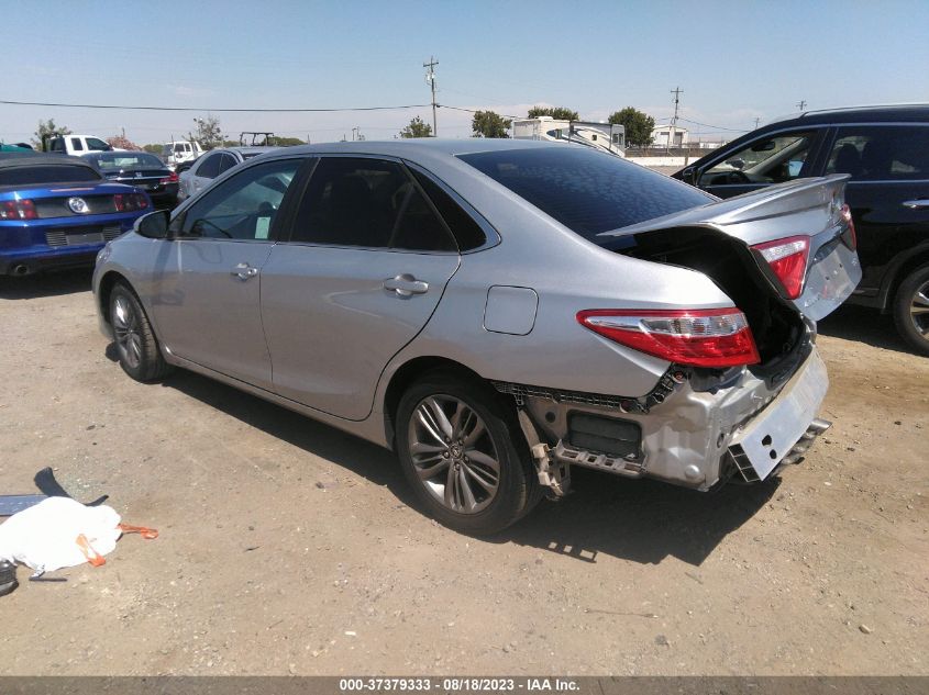 2016 TOYOTA CAMRY XLE/SE/LE/XSE - 4T1BF1FK3GU166467