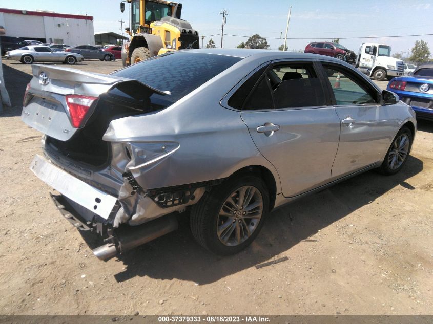 2016 TOYOTA CAMRY XLE/SE/LE/XSE - 4T1BF1FK3GU166467