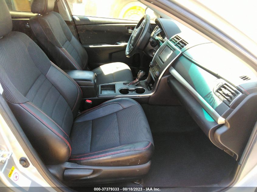 2016 TOYOTA CAMRY XLE/SE/LE/XSE - 4T1BF1FK3GU166467