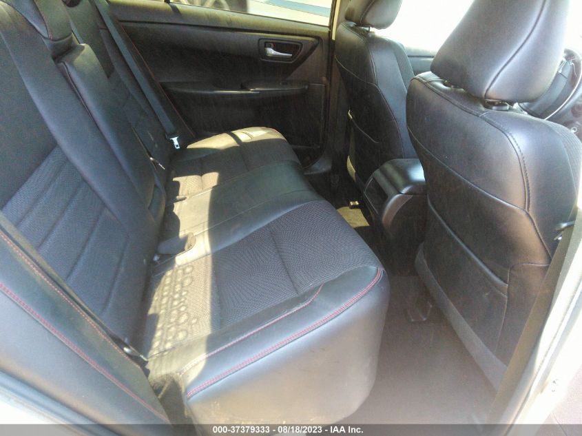 2016 TOYOTA CAMRY XLE/SE/LE/XSE - 4T1BF1FK3GU166467