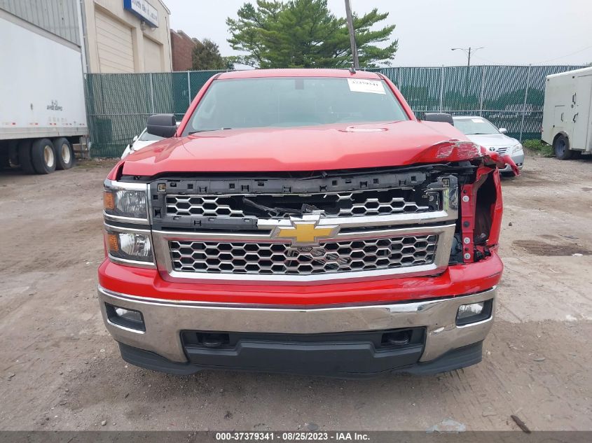 2014 CHEVROLET SILVERADO 1500 LT - 1GCVKREH7EZ316565