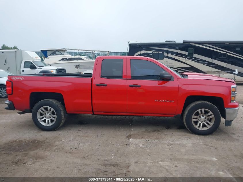 2014 CHEVROLET SILVERADO 1500 LT - 1GCVKREH7EZ316565
