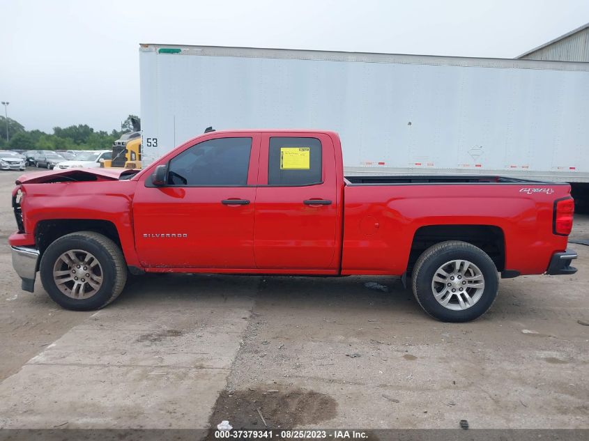2014 CHEVROLET SILVERADO 1500 LT - 1GCVKREH7EZ316565