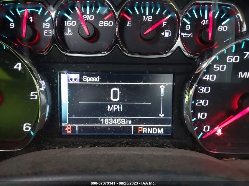 2014 CHEVROLET SILVERADO 1500 LT - 1GCVKREH7EZ316565