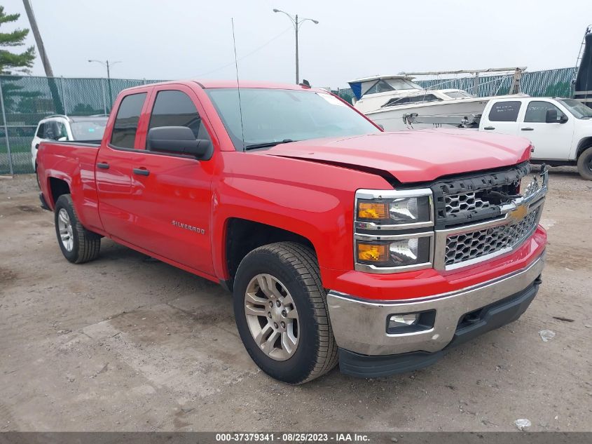 2014 CHEVROLET SILVERADO 1500 LT - 1GCVKREH7EZ316565