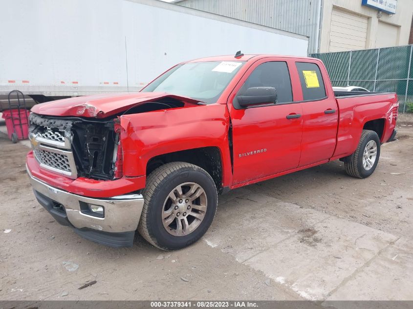 2014 CHEVROLET SILVERADO 1500 LT - 1GCVKREH7EZ316565