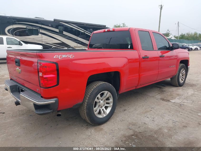2014 CHEVROLET SILVERADO 1500 LT - 1GCVKREH7EZ316565