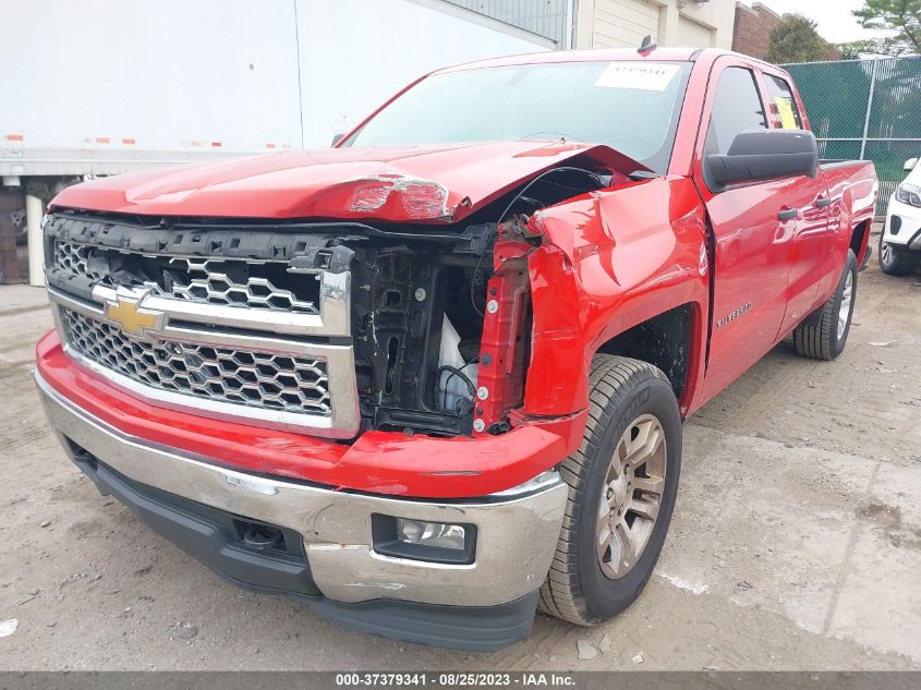 2014 CHEVROLET SILVERADO 1500 LT - 1GCVKREH7EZ316565