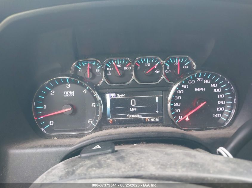 2014 CHEVROLET SILVERADO 1500 LT - 1GCVKREH7EZ316565