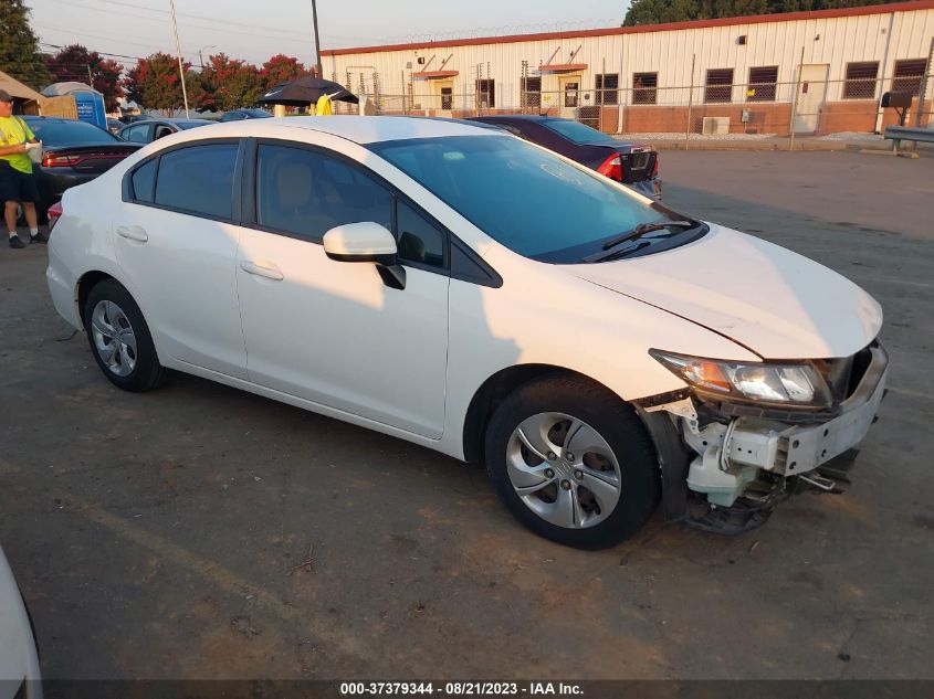 2015 HONDA CIVIC SEDAN LX - 19XFB2F56FE252693