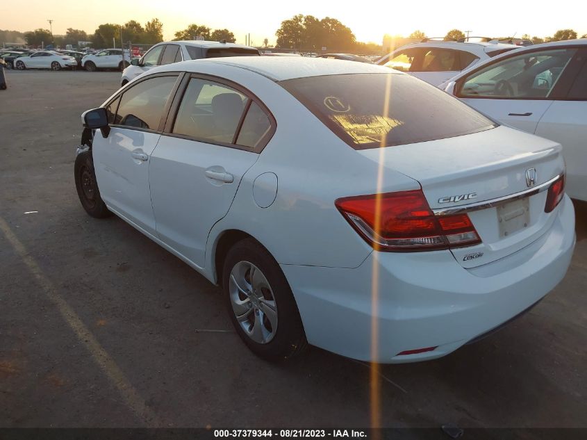 2015 HONDA CIVIC SEDAN LX - 19XFB2F56FE252693