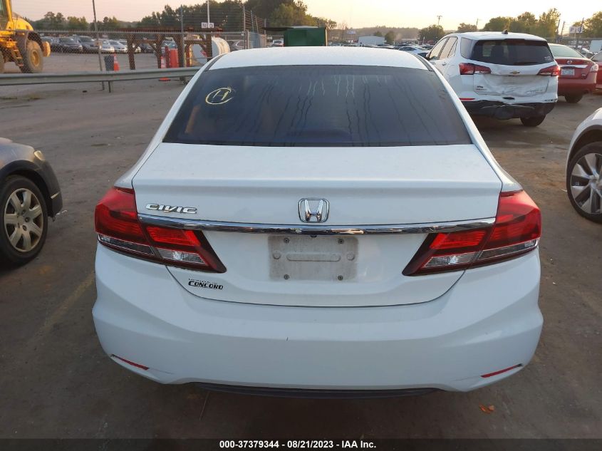 2015 HONDA CIVIC SEDAN LX - 19XFB2F56FE252693