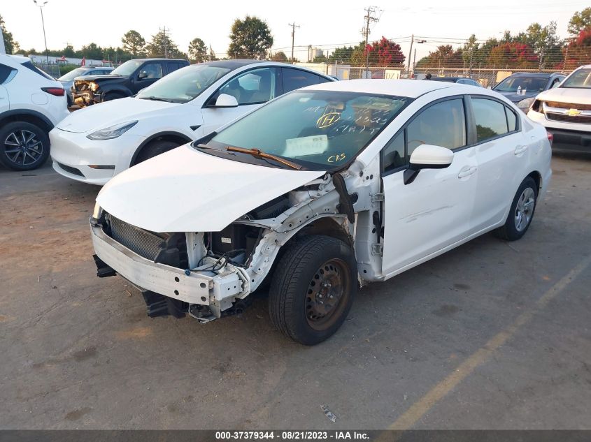 2015 HONDA CIVIC SEDAN LX - 19XFB2F56FE252693