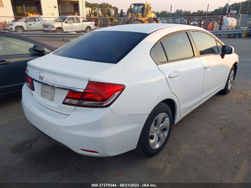 2015 HONDA CIVIC SEDAN LX - 19XFB2F56FE252693