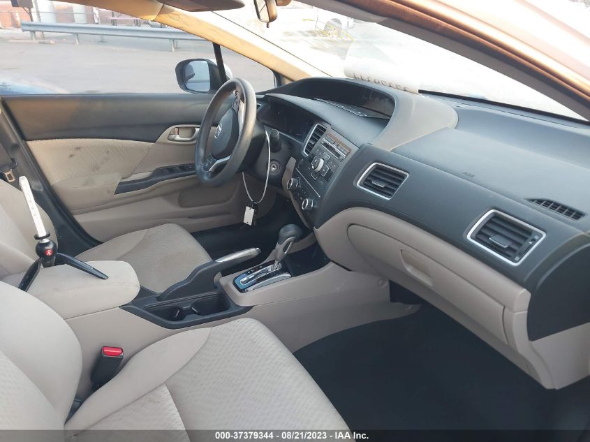 2015 HONDA CIVIC SEDAN LX - 19XFB2F56FE252693