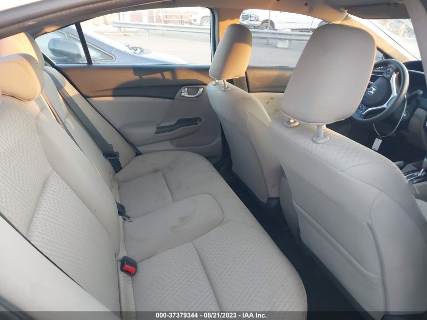 2015 HONDA CIVIC SEDAN LX - 19XFB2F56FE252693
