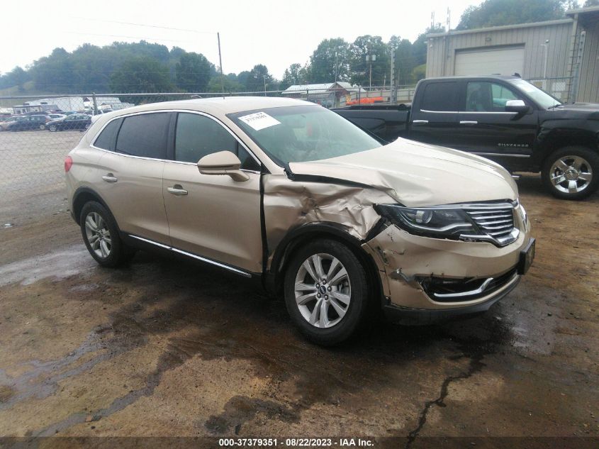 2017 LINCOLN MKX PREMIERE - 2LMPJ8JRXHBL32545