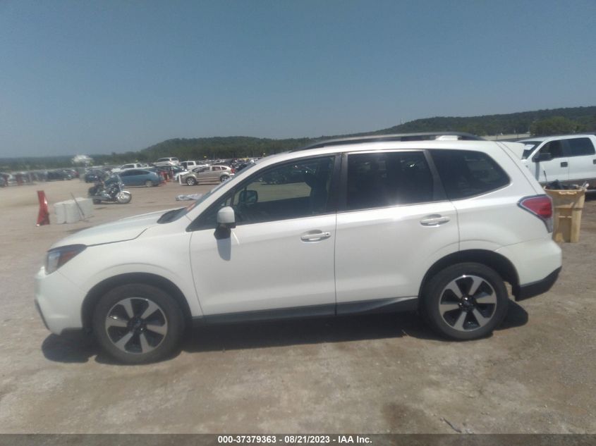 2017 SUBARU FORESTER PREMIUM - JF2SJAEC9HH552612
