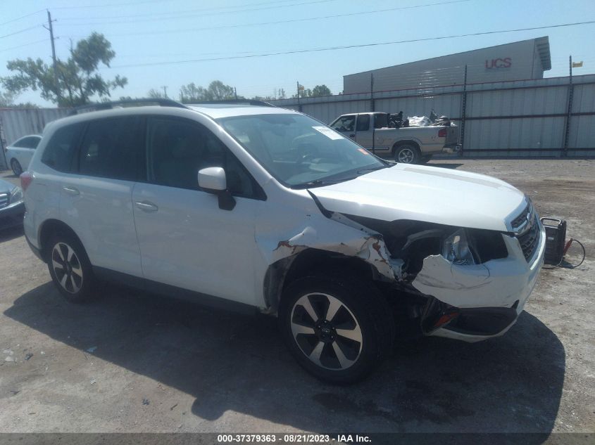 2017 SUBARU FORESTER PREMIUM - JF2SJAEC9HH552612