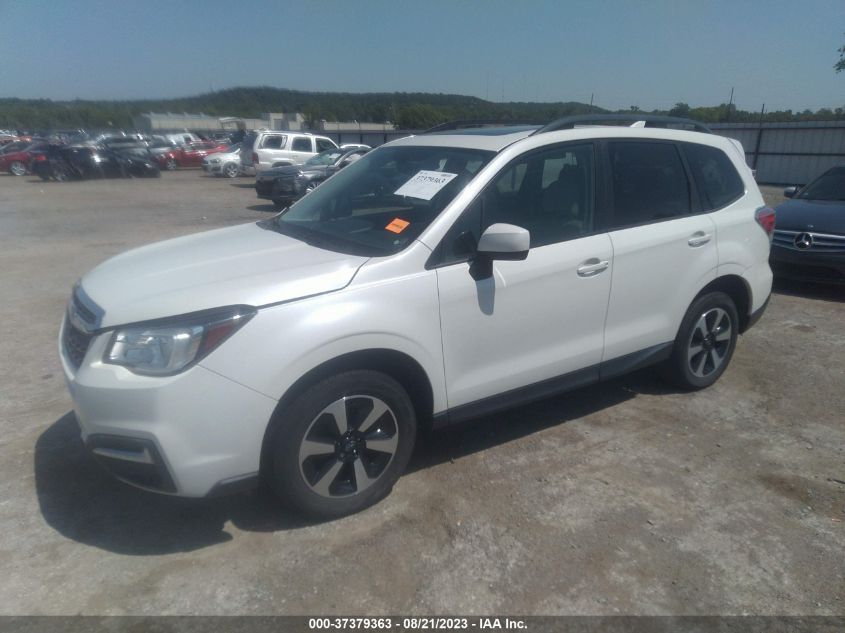 2017 SUBARU FORESTER PREMIUM - JF2SJAEC9HH552612