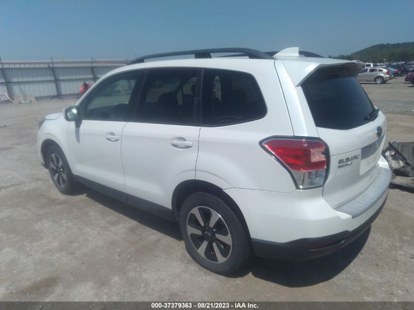 2017 SUBARU FORESTER PREMIUM - JF2SJAEC9HH552612