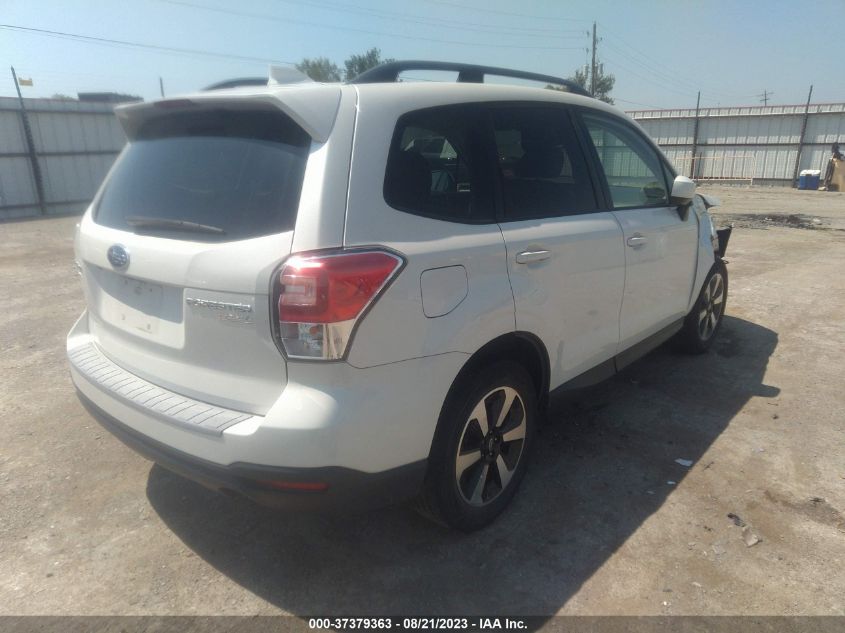 2017 SUBARU FORESTER PREMIUM - JF2SJAEC9HH552612