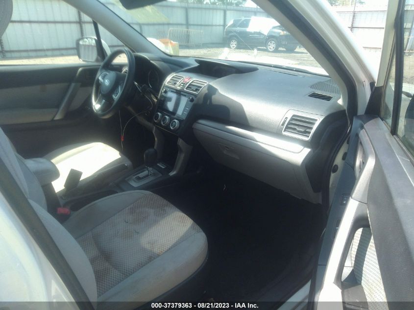 2017 SUBARU FORESTER PREMIUM - JF2SJAEC9HH552612