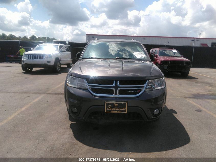 2018 DODGE JOURNEY SXT - 3C4PDCBG7JT243923