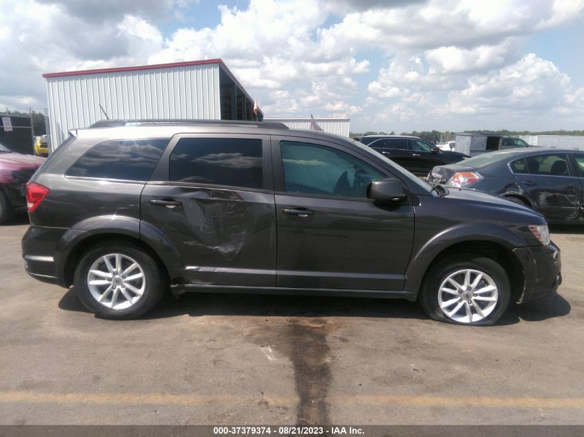 2018 DODGE JOURNEY SXT - 3C4PDCBG7JT243923