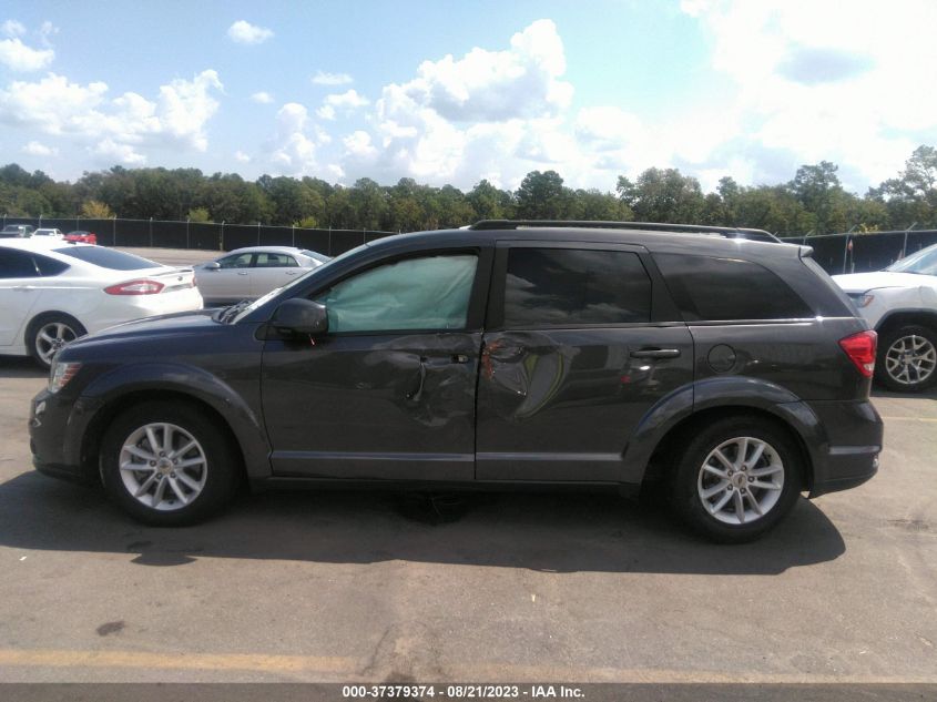2018 DODGE JOURNEY SXT - 3C4PDCBG7JT243923