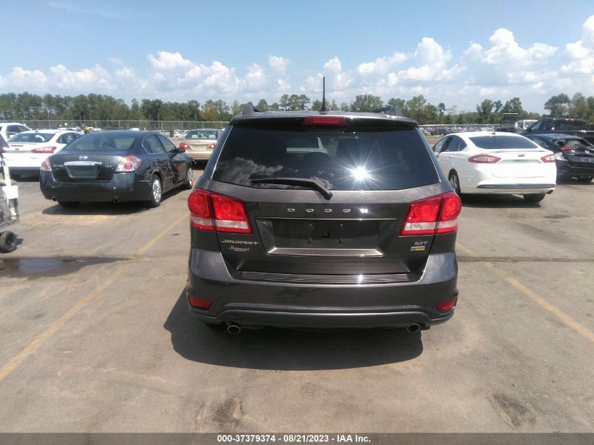 2018 DODGE JOURNEY SXT - 3C4PDCBG7JT243923