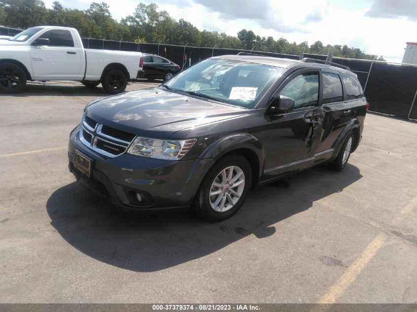 2018 DODGE JOURNEY SXT - 3C4PDCBG7JT243923
