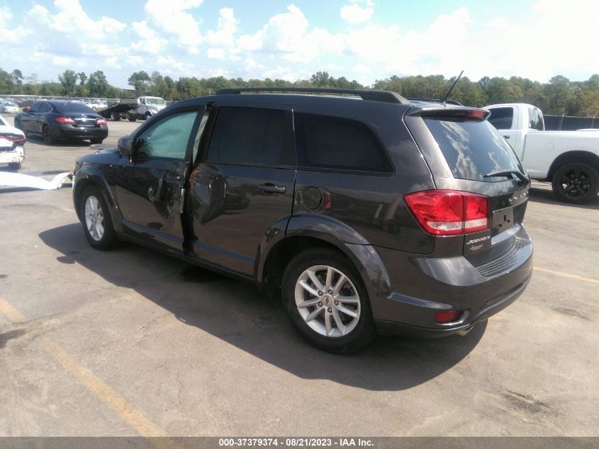 2018 DODGE JOURNEY SXT - 3C4PDCBG7JT243923