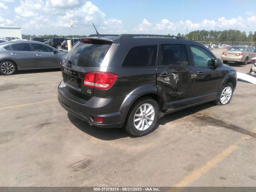 2018 DODGE JOURNEY SXT - 3C4PDCBG7JT243923