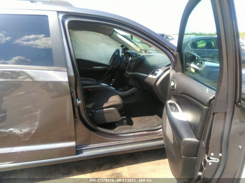 2018 DODGE JOURNEY SXT - 3C4PDCBG7JT243923