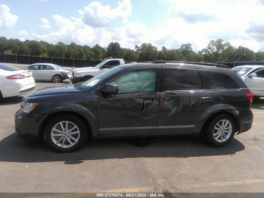 2018 DODGE JOURNEY SXT - 3C4PDCBG7JT243923