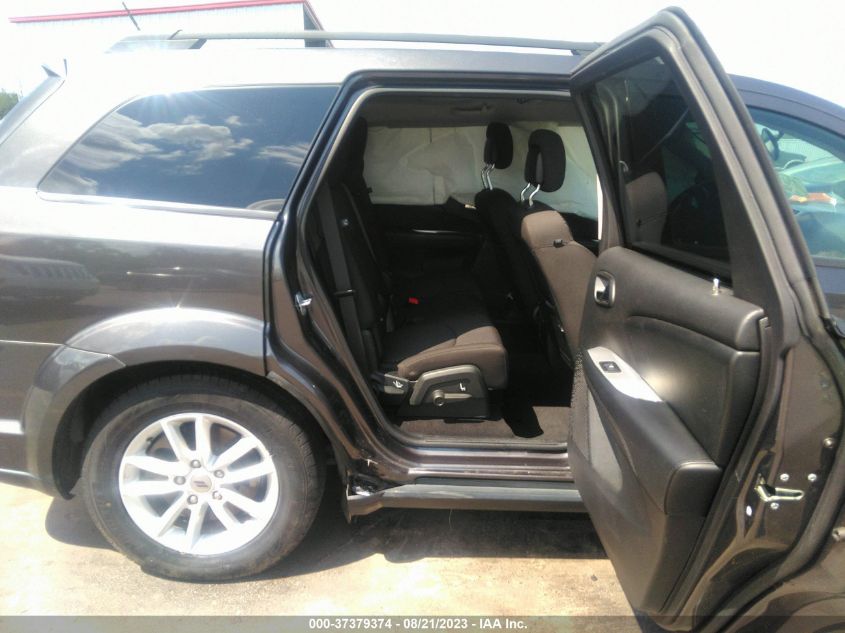 2018 DODGE JOURNEY SXT - 3C4PDCBG7JT243923