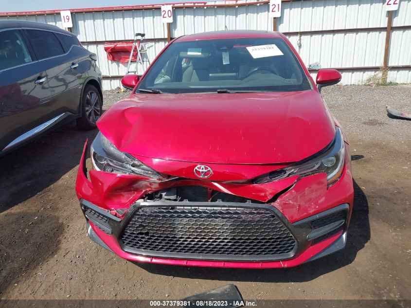 2020 TOYOTA COROLLA SE - JTDP4RCE0LJ008824