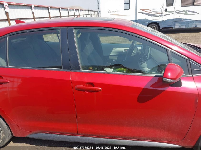 2020 TOYOTA COROLLA SE - JTDP4RCE0LJ008824