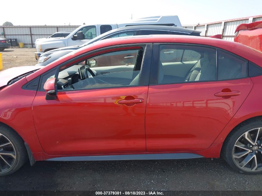 2020 TOYOTA COROLLA SE - JTDP4RCE0LJ008824