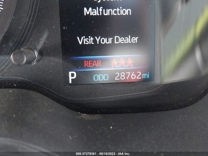 2020 TOYOTA COROLLA SE - JTDP4RCE0LJ008824