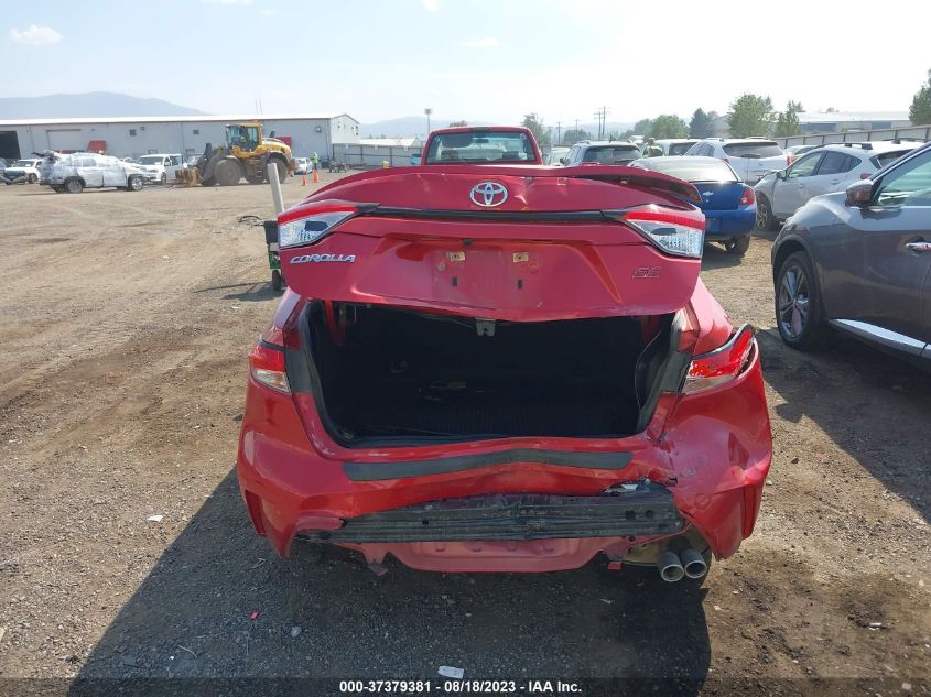 2020 TOYOTA COROLLA SE - JTDP4RCE0LJ008824
