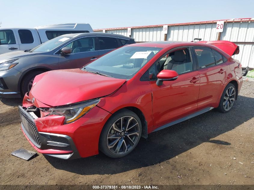 2020 TOYOTA COROLLA SE - JTDP4RCE0LJ008824